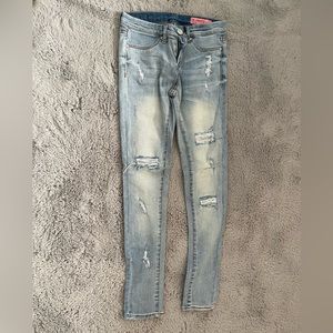 Kids light wash jeans from Blank NYC